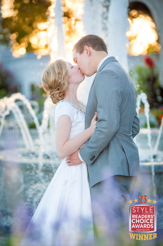 Sacramento Temple Wedding